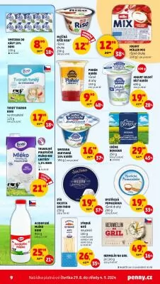 akční leták Penny Market 29.8.2024-4.9.2024