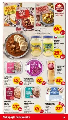 akční leták Penny Market 29.8.2024-4.9.2024