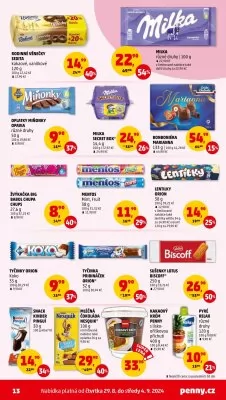 akční leták Penny Market 29.8.2024-4.9.2024