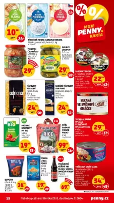 akční leták Penny Market 29.8.2024-4.9.2024