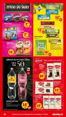 akční leták Penny Market 29.8.2024-4.9.2024