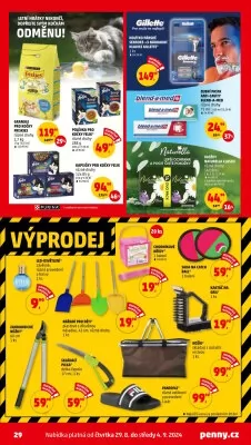 akční leták Penny Market 29.8.2024-4.9.2024