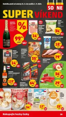 akční leták Penny Market 29.8.2024-4.9.2024