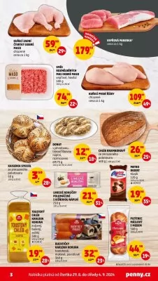 akční leták Penny Market 29.8.2024-4.9.2024