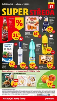 akční leták Penny Market 29.8.2024-4.9.2024