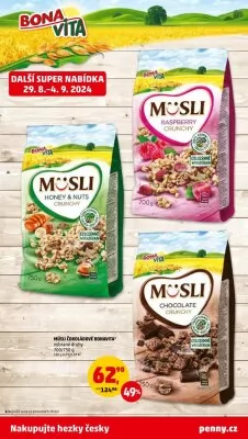 akční leták Penny Market 29.8.2024-4.9.2024