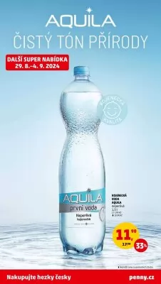 akční leták Penny Market 29.8.2024-4.9.2024
