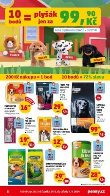 akční leták Penny Market 29.8.2024-4.9.2024