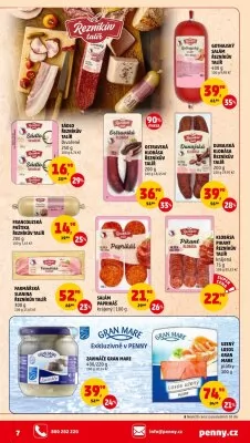 akční leták Penny Market 29.8.2024-4.9.2024