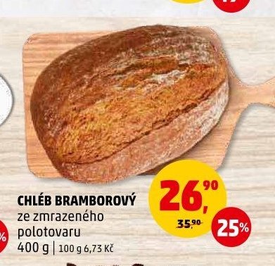 CHLÉB BRAMBOROVÝ