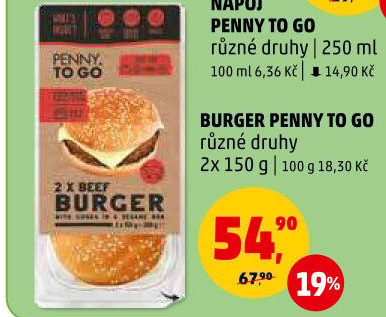 Burger Penny To Go