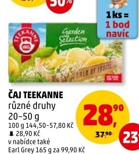 Čaje Teekanne