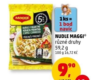 Instantní Nudle 5 Minut Maggi