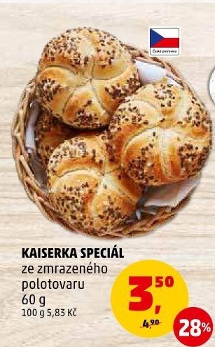 Kaiserka speciál