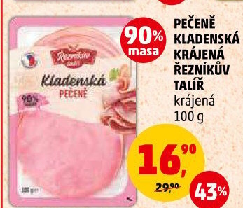 Kladenská pečeně Řezníkův talíř