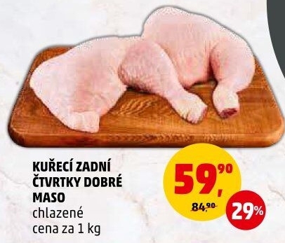 Kuřecí čtvrtky Dobré maso