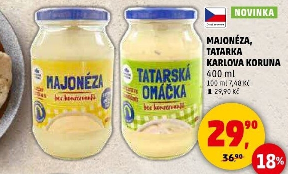 Majonéza Karlova Koruna