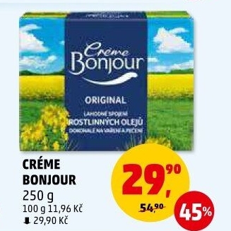 Margarín Créme Bonjour Rama