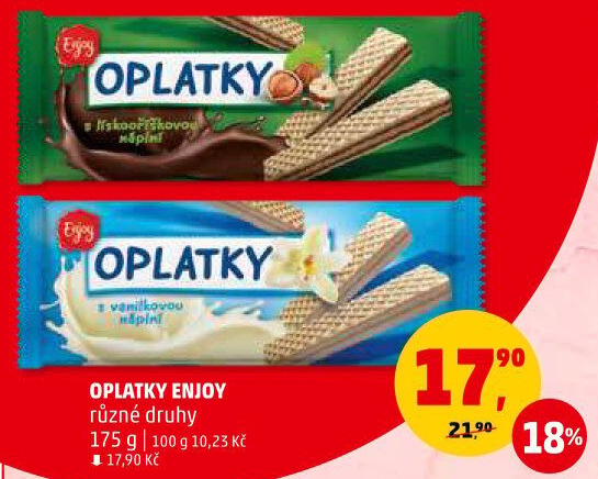 Oplatky Enjoy