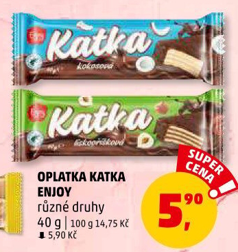 Oplatky Katka Enjoy