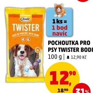 Pamlsky pro psy Twister Bodie