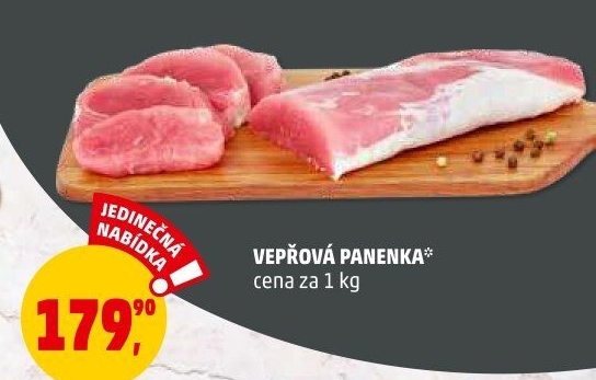 Panenka vepřová