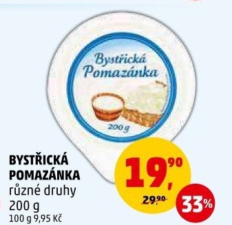 Pomazánka Bystřická