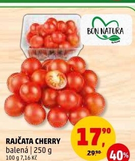 Rajčata cherry Bon Natura