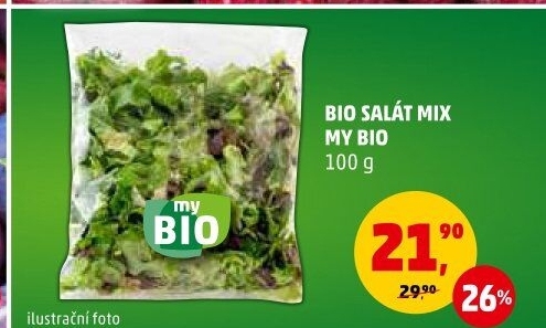 Salát mix My BIO