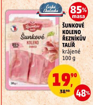 Šunkové koleno Řezníkův talíř