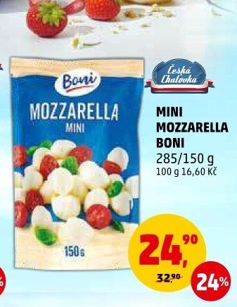 Sýr Mozzarella třešinky Boni