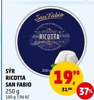 Sýr Ricotta San Fabio