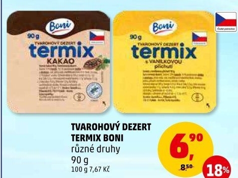 Termix Boni