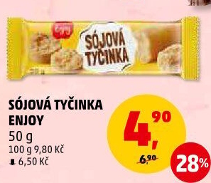 Tyčinka sójová Enjoy