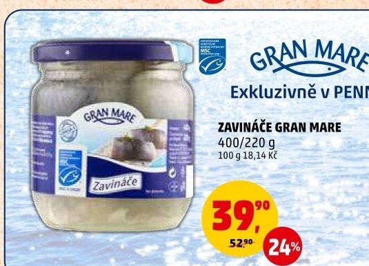 Zavináče Gran Mare