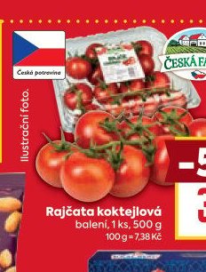 Rajčata koktejlová