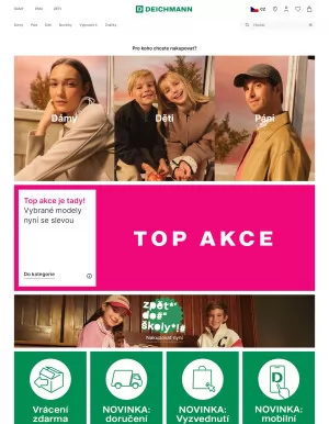 akční leták DEICHMANN 28.8.2024-3.9.2024