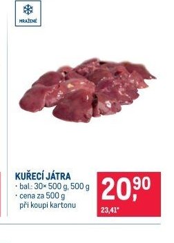 KUŘECÍ JÁTRA