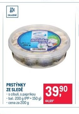 Prstýnky ze sledě