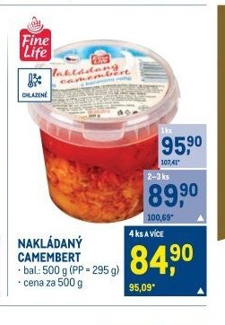 Nakládaný camembert