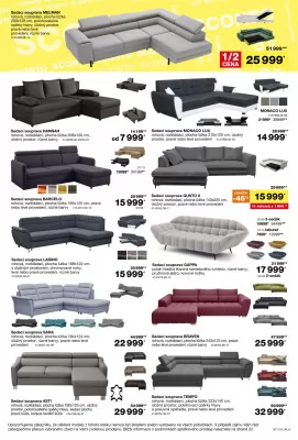 akční leták Jysk 28.8.2024-17.9.2024