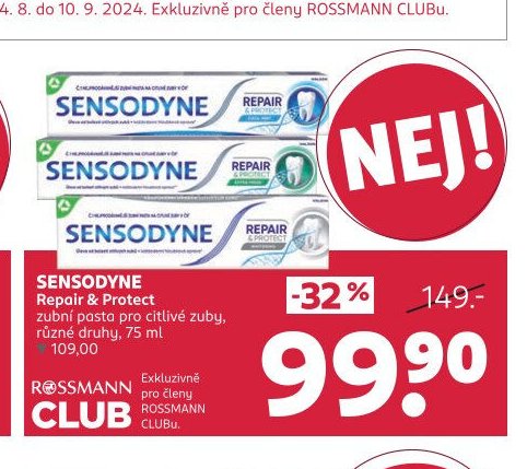 SENSODYNE Repair & Protect zubní pasta