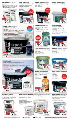 akční leták Barvy a laky drogerie 2.9.2024-28.9.2024
