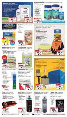 akční leták Barvy a laky drogerie 2.9.2024-28.9.2024