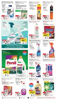 akční leták Barvy a laky drogerie 2.9.2024-28.9.2024