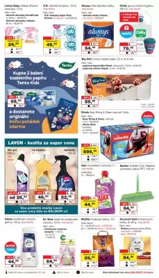 akční leták Barvy a laky drogerie 2.9.2024-28.9.2024