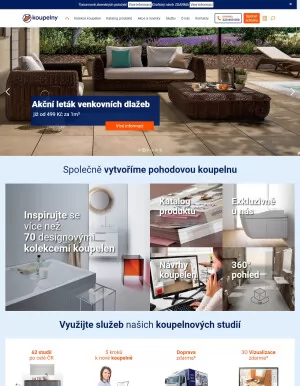 akční leták KOUPELNY Ptáček 3.9.2024-9.9.2024