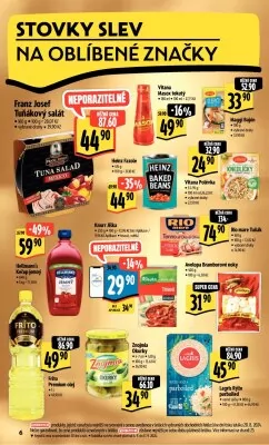 akční leták Albert 4.9.2024-10.9.2024