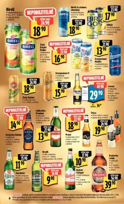 akční leták Albert 4.9.2024-10.9.2024