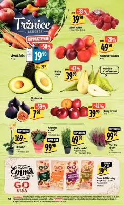 akční leták Albert 4.9.2024-10.9.2024